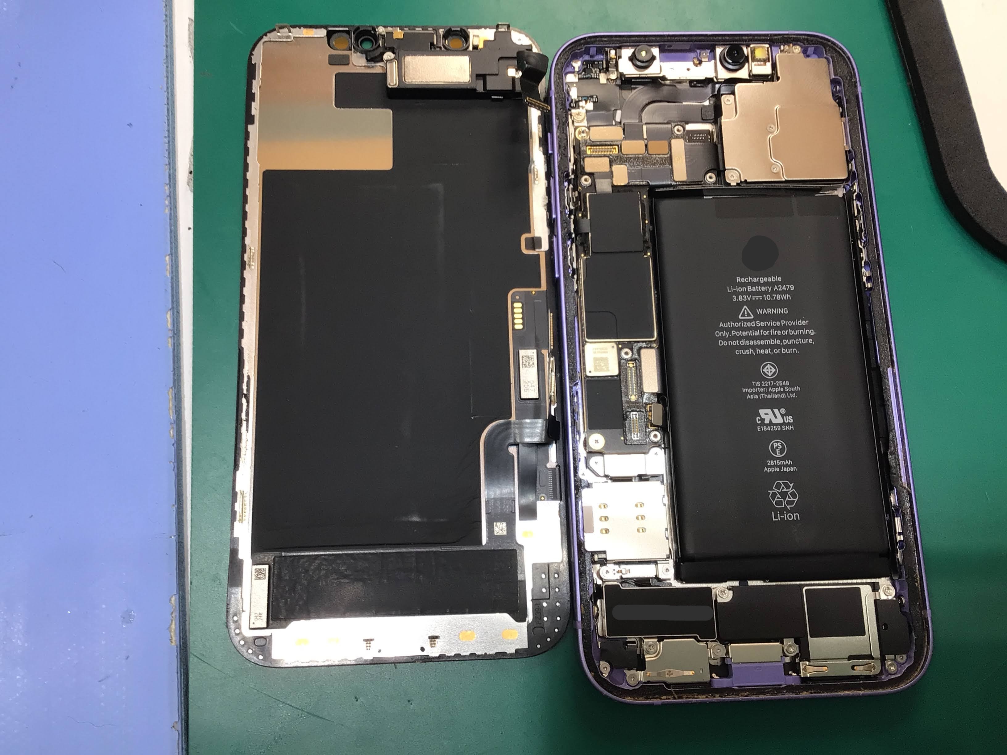 【イーアス高尾】iPhone12のバッテリー交換（データそのまま！）｜電池がすぐ減る症状を最短60分で改善